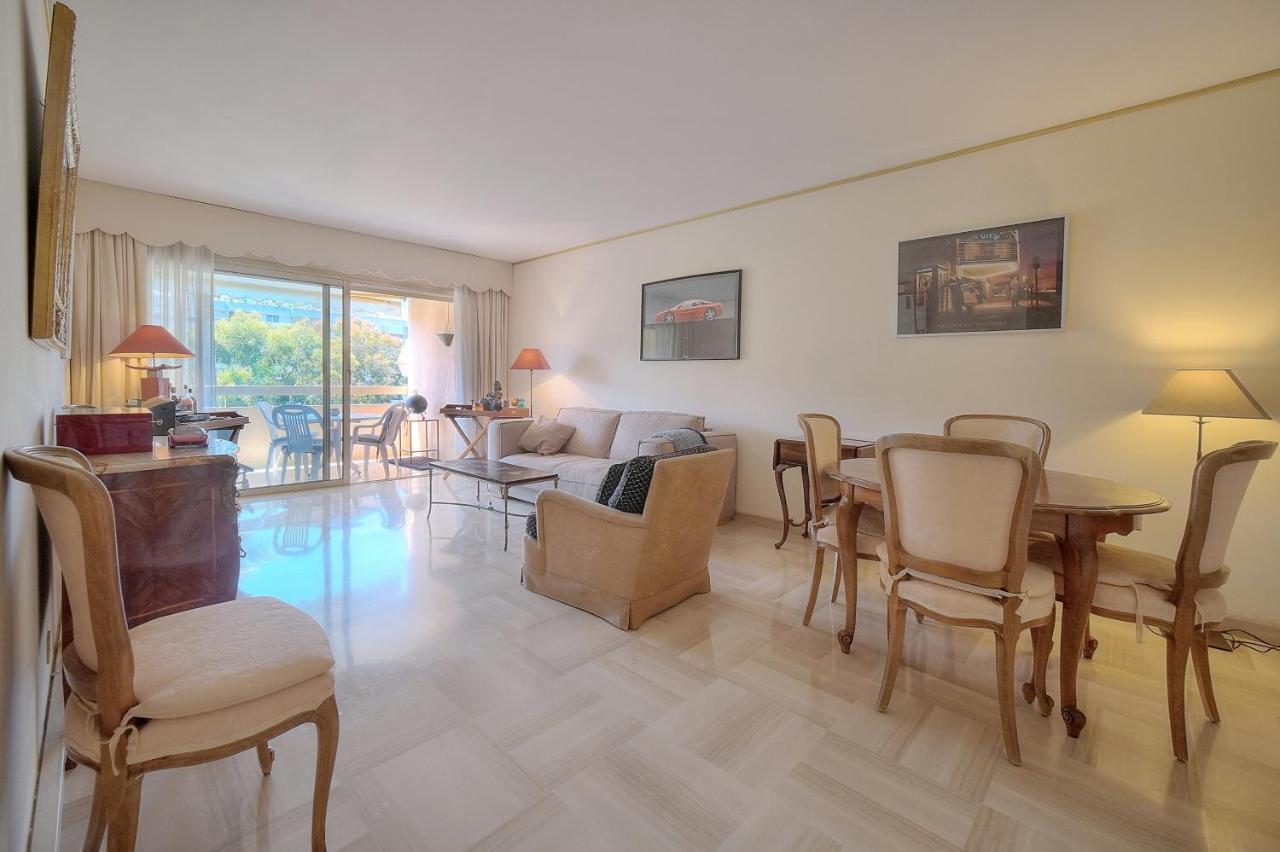 Appartement Cannes Croisette Bagian luar foto
