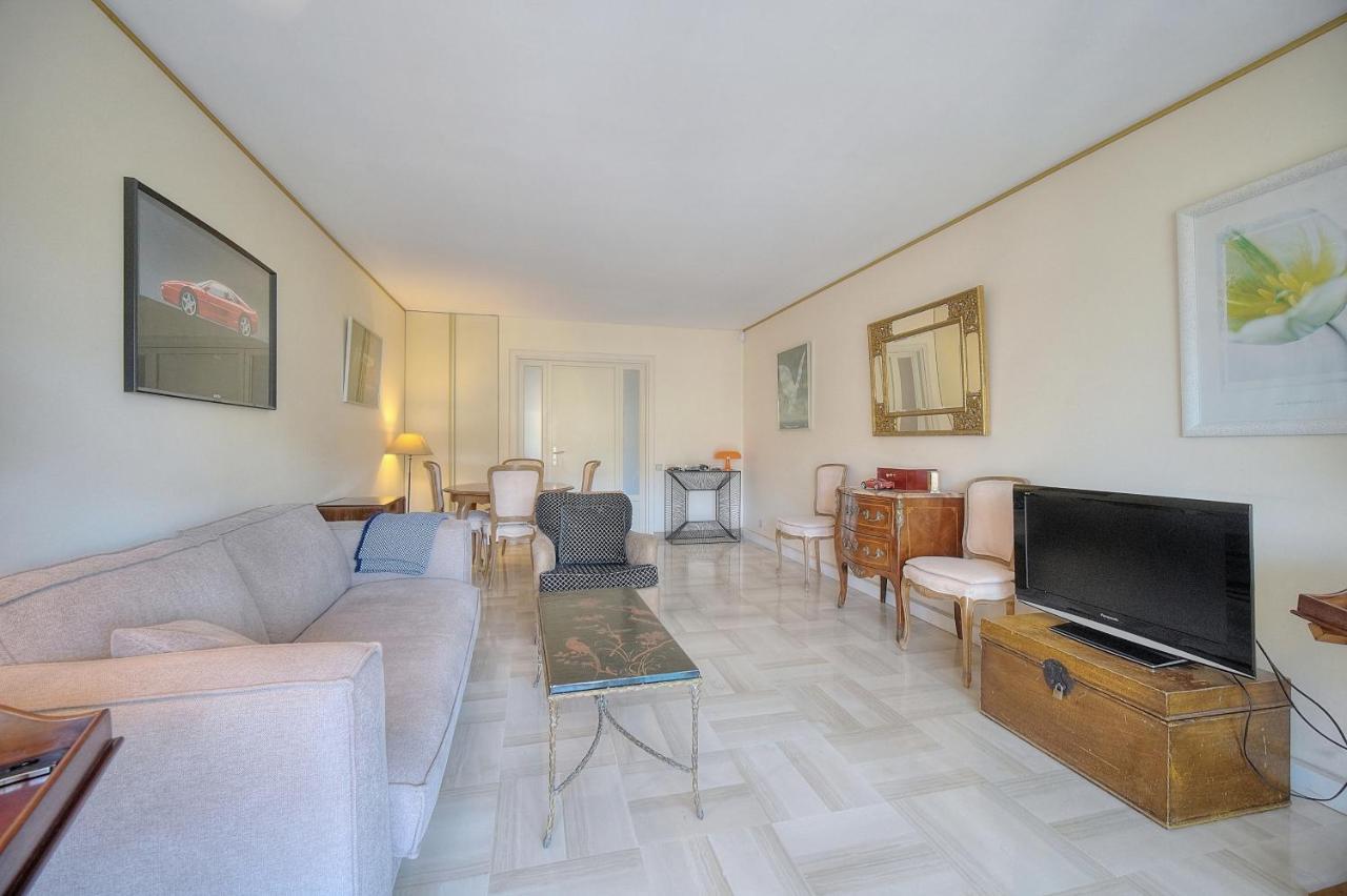 Appartement Cannes Croisette Bagian luar foto