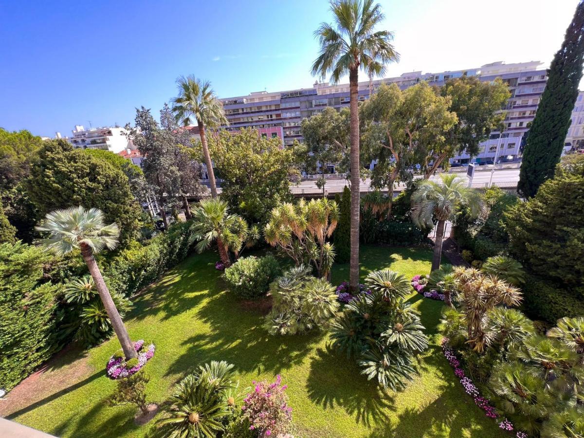 Appartement Cannes Croisette Bagian luar foto